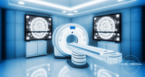 CT systems in a medical facility